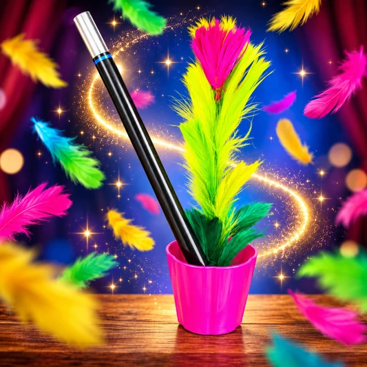 The Amazing Appearing Flower