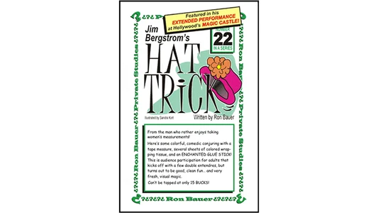 Ron Bauer Series: #22 Jim Bergstrom's Hat Trick