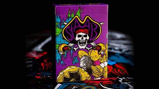 KEVIN STAAB 40TH ANNIVERSARY PIRATE PLAYING CARDS