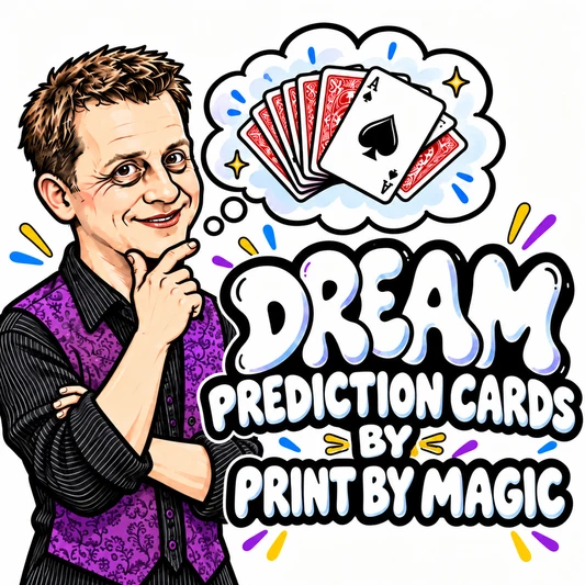 Dream Prediction Cards by Print by Magic