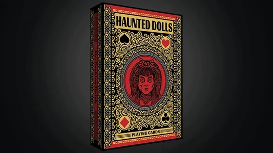 Haunted Dolls Playing Cards