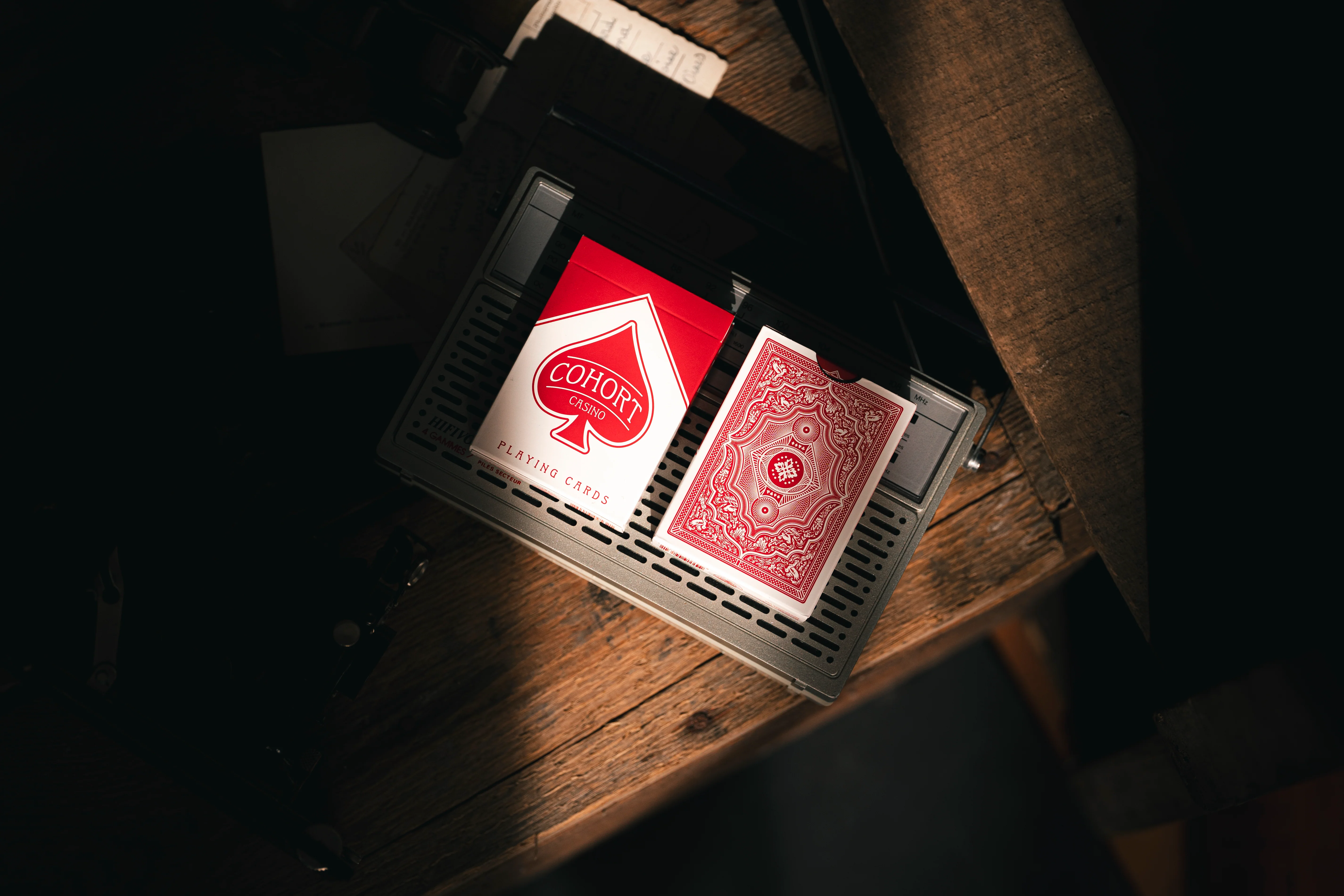 Cohort Casino Marked Playing Cards