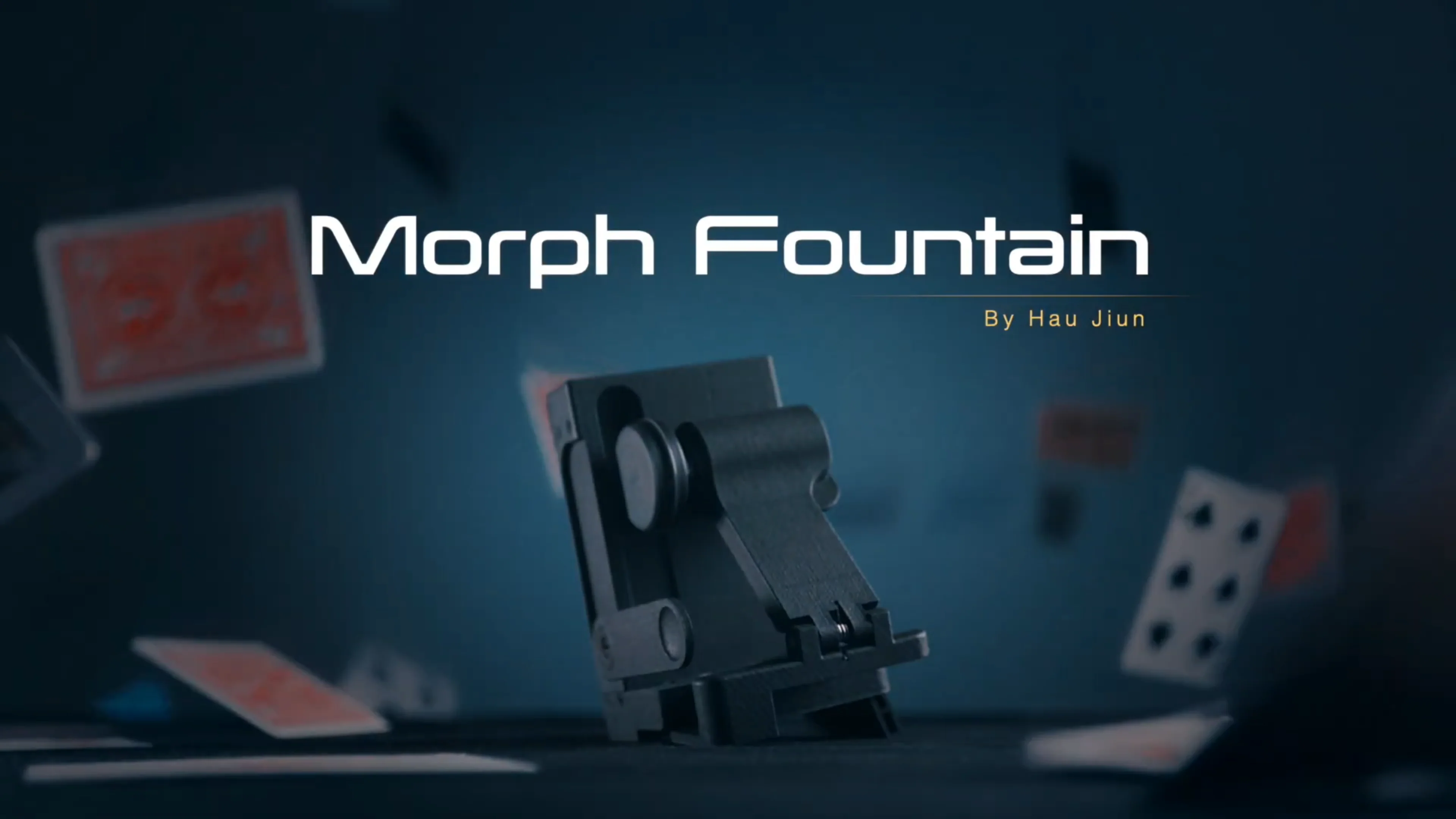 Morph Fountain By Hau Jiun | Hypothesis Magic Presents
