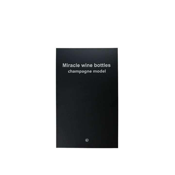 Miracle Wine Bottles Champagne Model by TCC Magic
