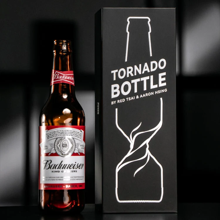 Tornado Bottle by Red Tsai and Aaron Hsing