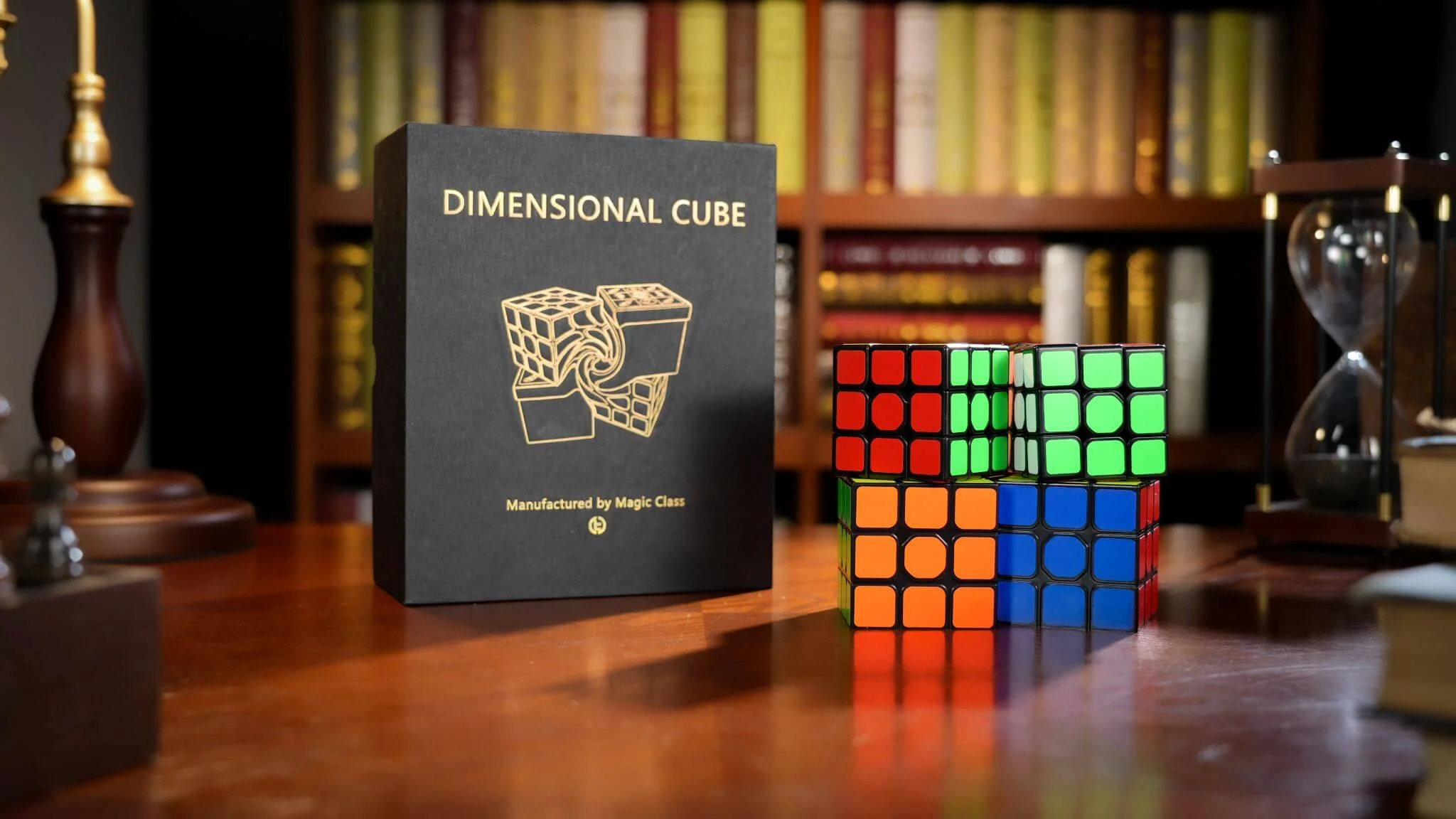 Dimensional Cube by Magic Class & TCC Magic