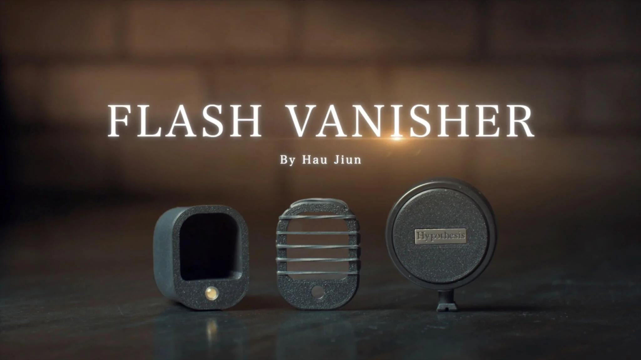 Flash Vanisher by Hau Jiun | Hypothesis Magic Presents
