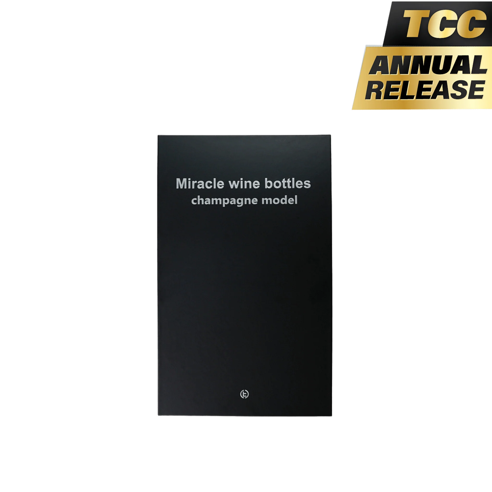 Miracle Wine Bottles Champagne Model by TCC Magic