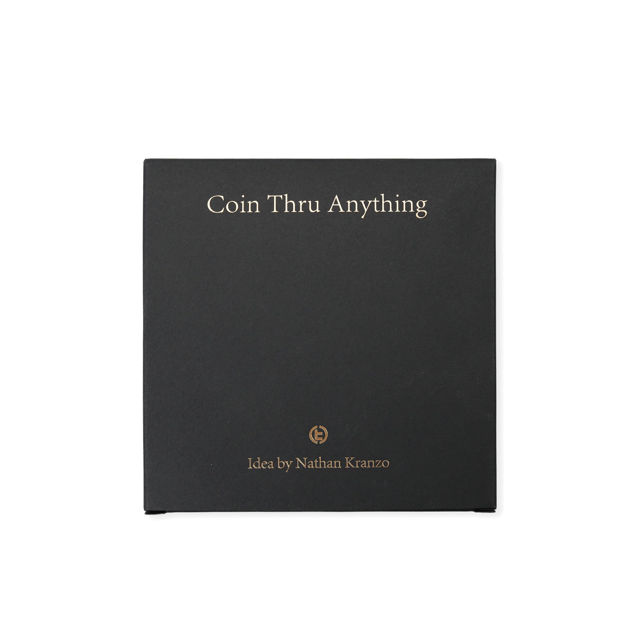 Coin Thru Anything by Nathan Kranzo & TCC Magic