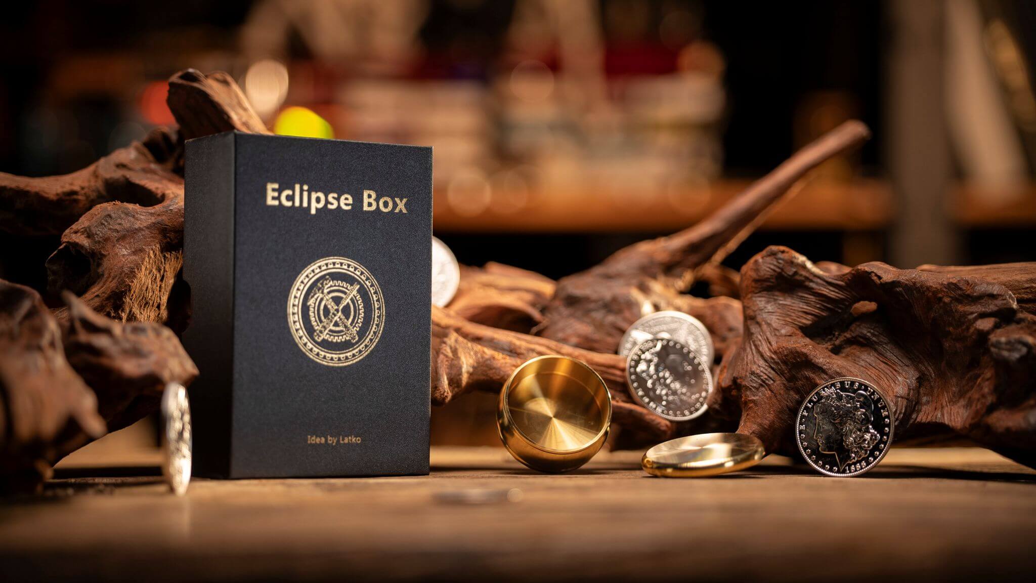 Eclipse Box by Latko & Artisan Coin