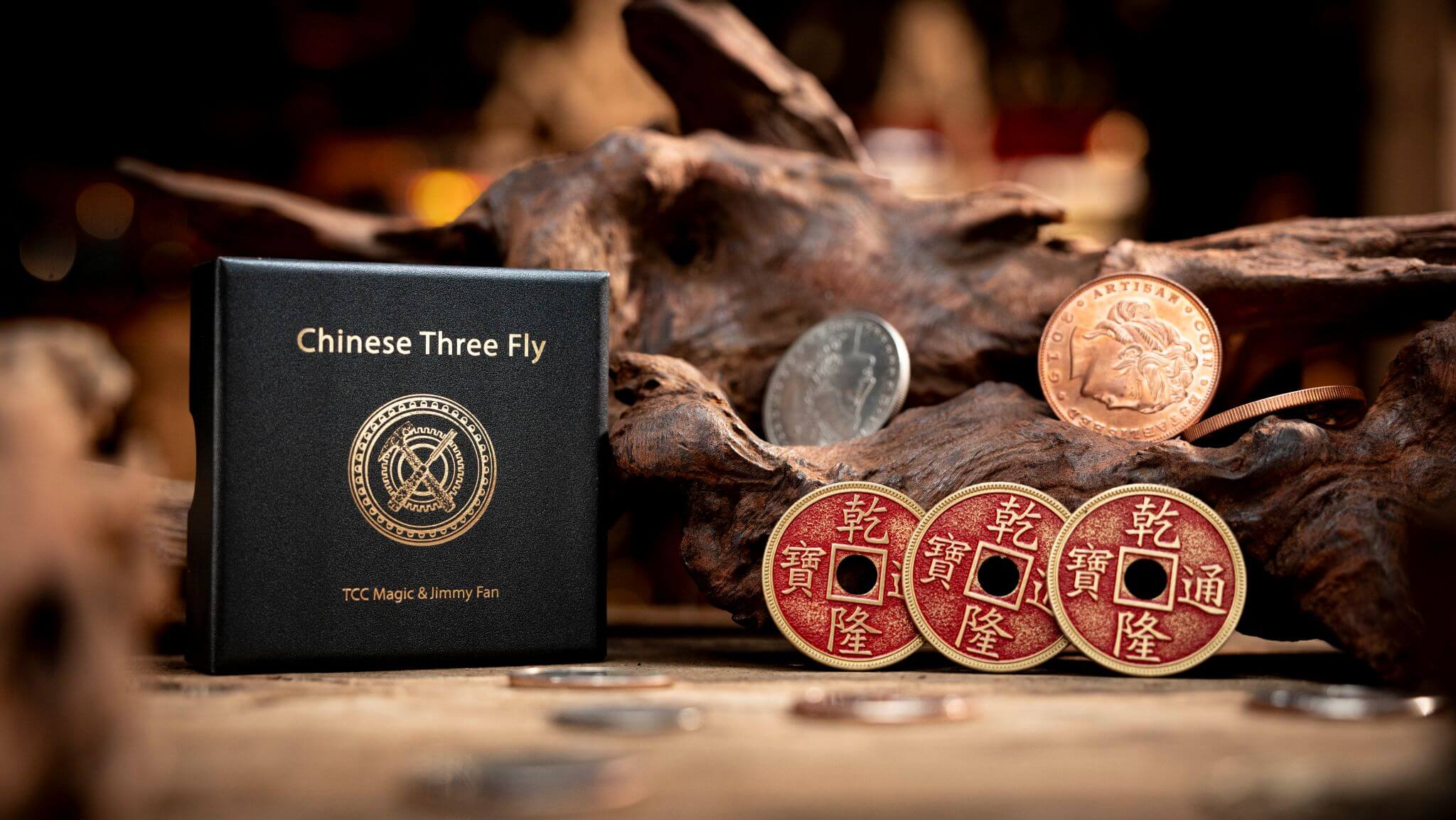 Chinese 3 Fly (C3F) by Jimmy Fan & Artisan Coin
