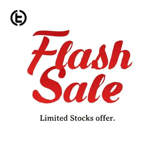 TCC Thank You Flash Sale - Until September 19th