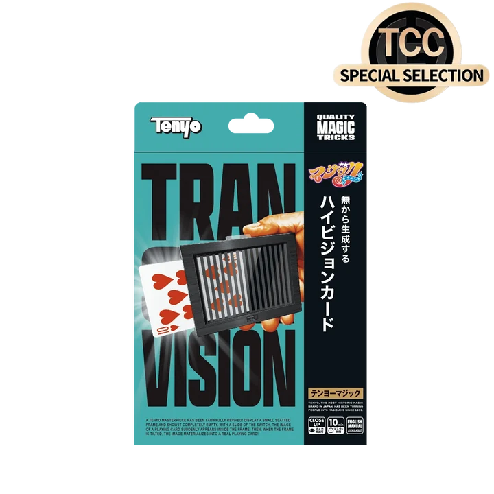 Transpa Vision by Tenyo Magic (2027)
