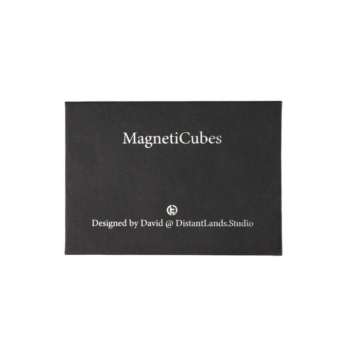 MagnetiCubes by Ivo David Oliveira & TCC Magic