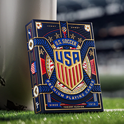 U.S. SOCCER Playing Cards by theory11