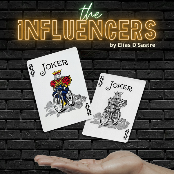 The Influencers by Elias D'Sastre