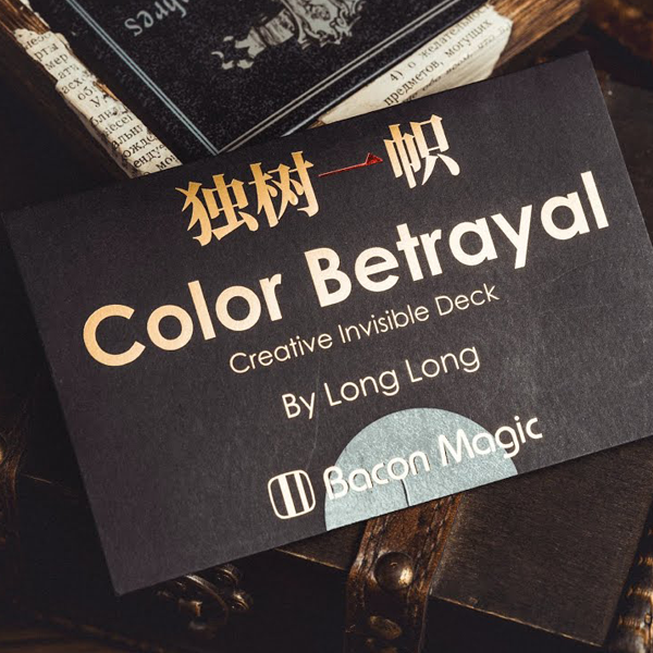 Color Betrayal by Long Long & Bacon Magic