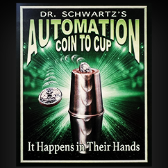 Automation Coin in Cup by Martin Schwartz