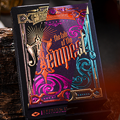 The Tale of the Tempest Playing Cards