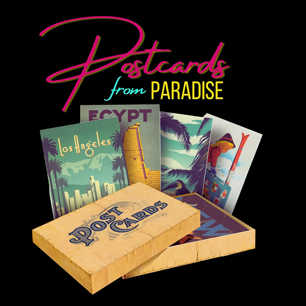 Postcards from Paradise by Bill Abbott