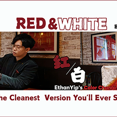 Red & White Beyond the Secret -Ethan Yip's Color Changing Silk Routine