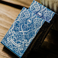Seafarers: Mediterraneo Blue Edition Playing Cards by Joker and the Thief
