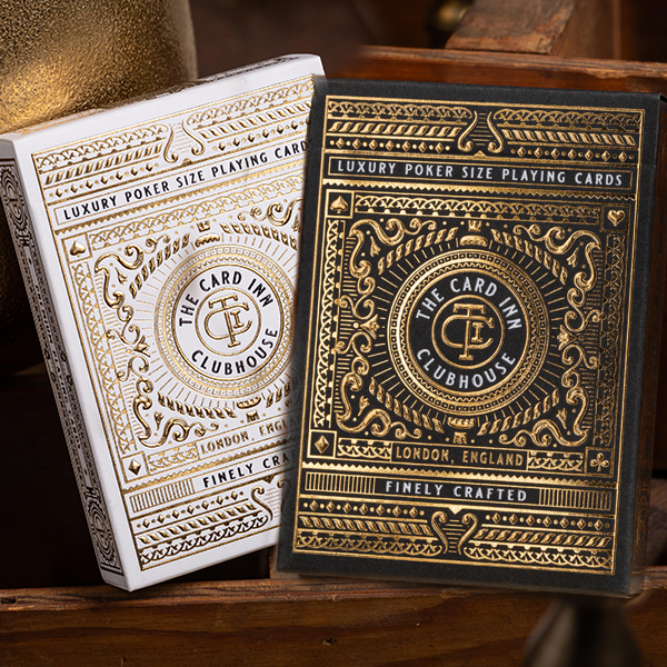 TCI Clubhouse Playing Cards