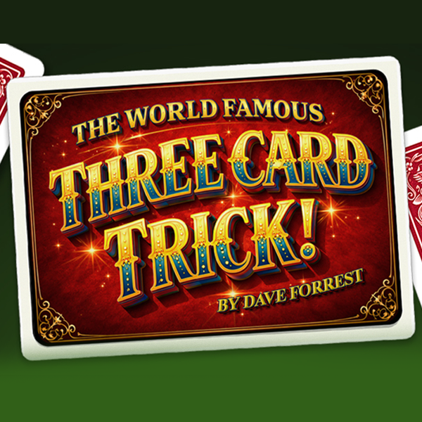 The Three Card Trick by David Forrest