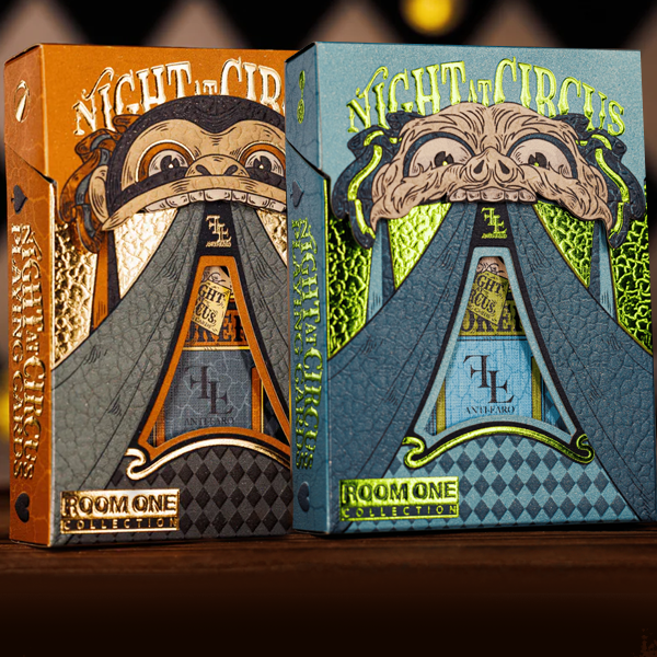 Night at Circus Playing Cards