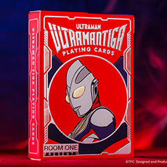 Ultraman Tiga Playing Cards by Room One