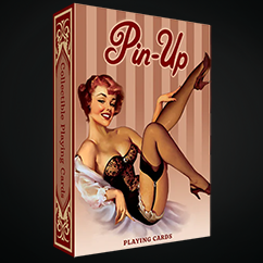 Pin-Up Playing Cards (CPC) by Collectable Playing Cards