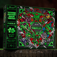 Teenage Mutant Ninja Turtle Jigsaw Puzzle by theory11