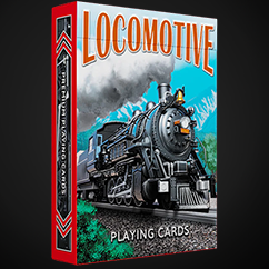 Locomotive Playing Cards by Collectable Playing Cards