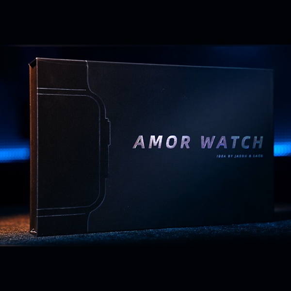 AMOR WATCH (Modular Magic System) by Amor Magic, Laco, & Jason Tang