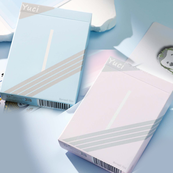 Yuci Morandi 5th Playing Cards by TCC