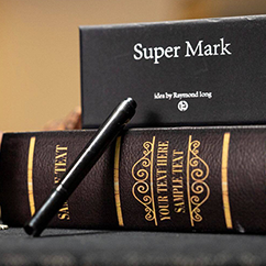 Super Mark by Raymond Iong
