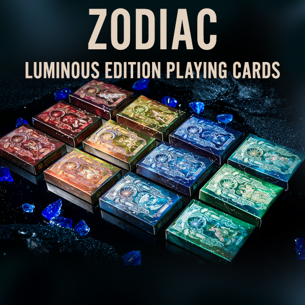 Zodiac Luminous Edition Playing Cards