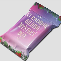 X1 Rainbow Gilding Mystery Box by YUCI