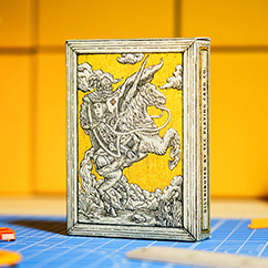 Parts NO.52 Playing Cards by Smooth Writing