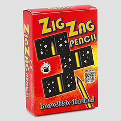 Zig Zag Pencil by Vincenzo Di Fatta