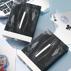 Yuci Snowstone 5th Playing Cards by TCC