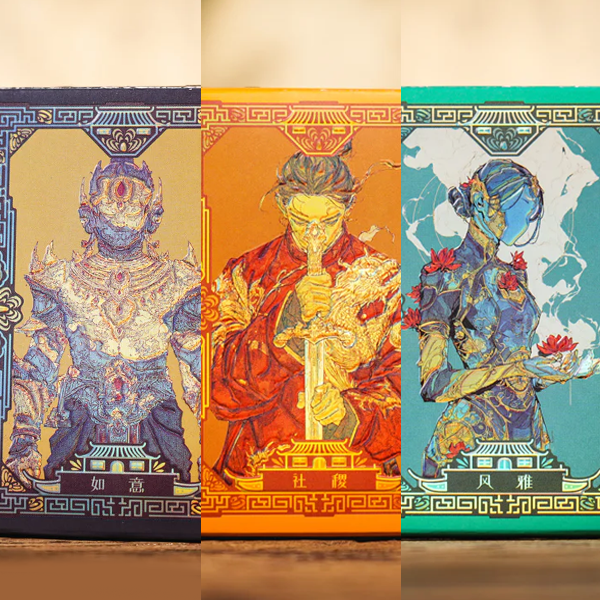 Ancient Relics Playing Card by 52 Muse
