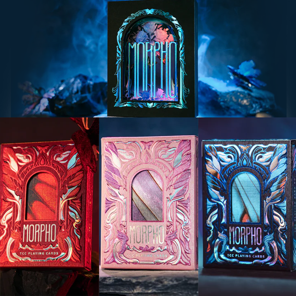 Morpho V2 Playing Cards by TCC Fashion