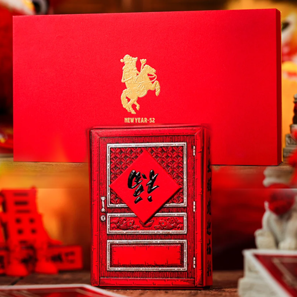 New Year Playing Cards by Smooth Writing