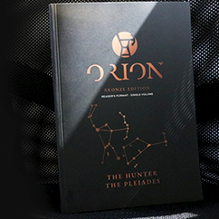 ORION Bronze (Softbound) by Phedon Bilek