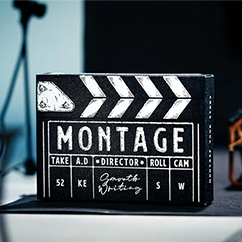 Montage Playing Cards by Smooth Writing