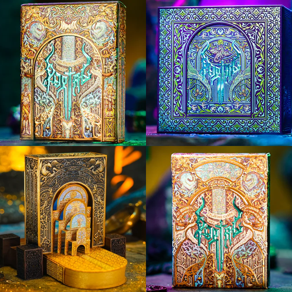 Portal Playing Cards by ARK