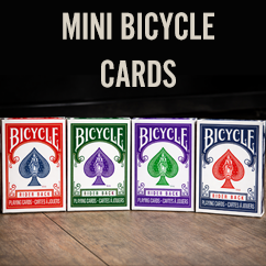 Mini Bicycle Cards by US Playing Card Co.