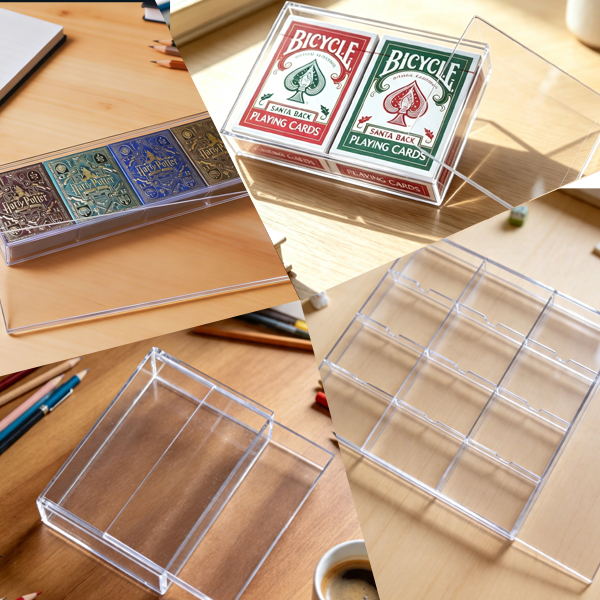 Plexiglass Card Case by MS Magic