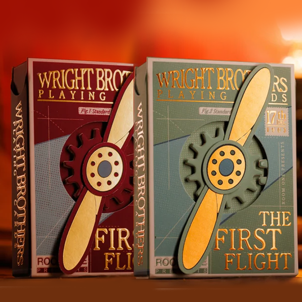 Wright Brothers Playing Cards